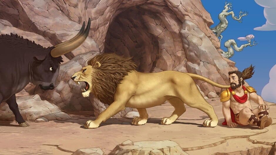 Скриншот 7 из 12 Labours of Hercules II: The Cretan Bull
