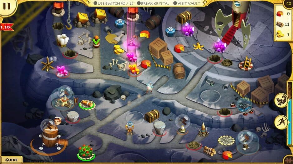 Скриншот 3 из 12 Labours of Hercules IX: A Hero's Moonwalk