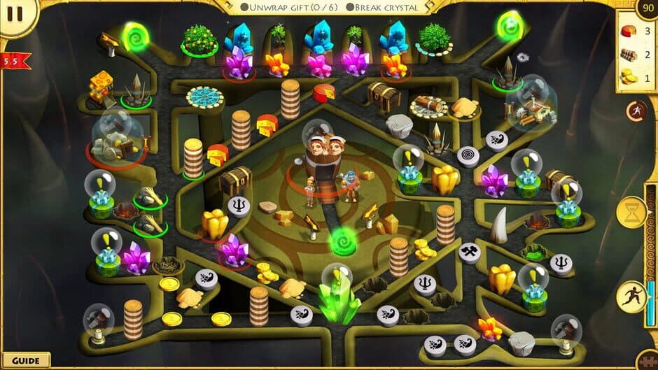 Скриншот 2 из 12 Labours of Hercules IX: A Hero's Moonwalk