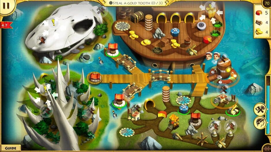 Скриншот 4 из 12 Labours of Hercules IX: A Hero's Moonwalk