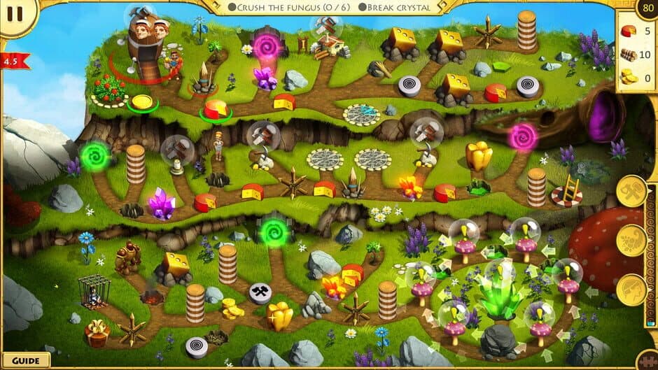 Скриншот 5 из 12 Labours of Hercules IX: A Hero's Moonwalk