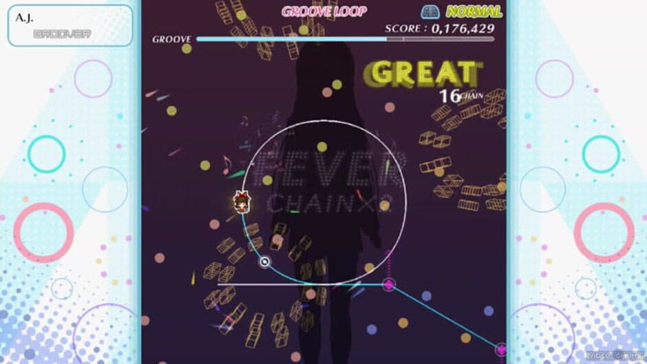 Скриншот 1 из Groove Coaster: Wai Wai Party!!!!