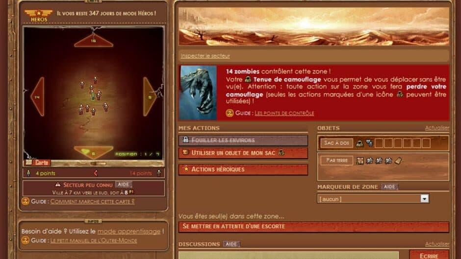 Скриншот 3 из Die2Nite