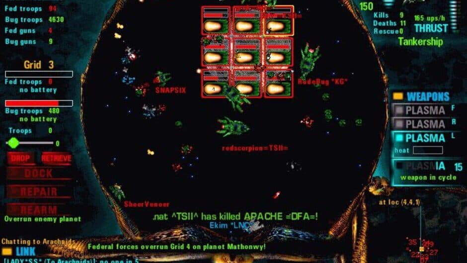 Скриншот 1 из Starship Troopers: Battlespace