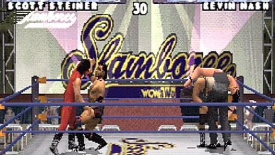 Скриншот 2 из WCW/nWo Thunder