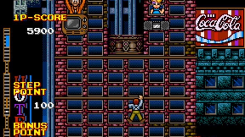 Скриншот 1 из Crazy Climber 2