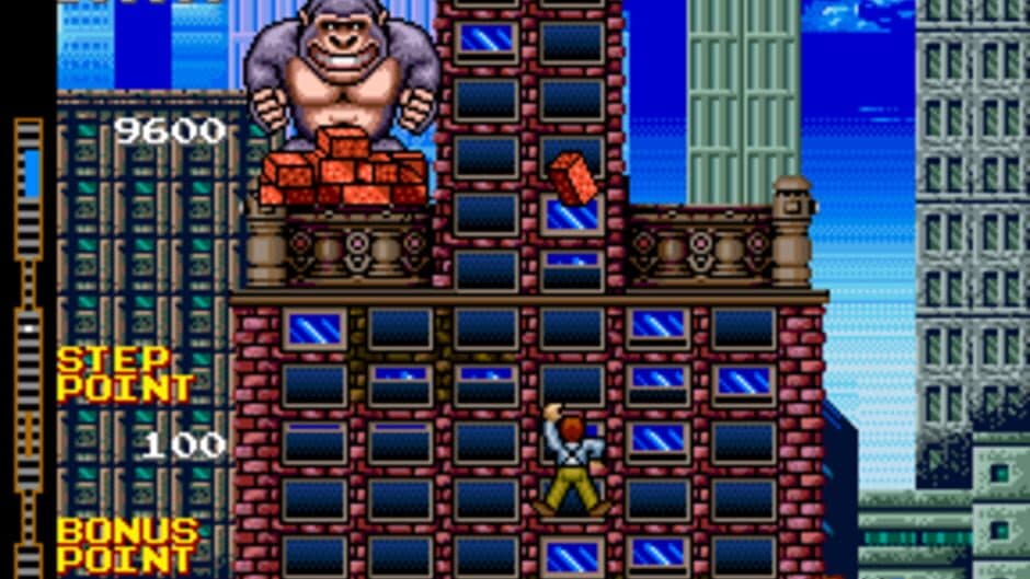 Скриншот 2 из Crazy Climber 2