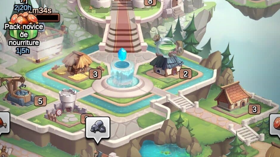 Скриншот 2 из Raids & Puzzles: RPG Quest