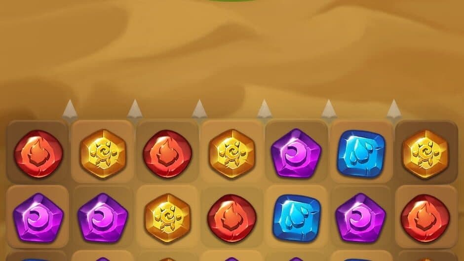 Скриншот 3 из Raids & Puzzles: RPG Quest