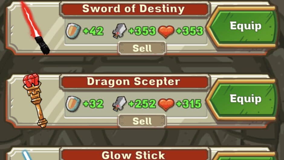 Скриншот 1 из Good Knight Story