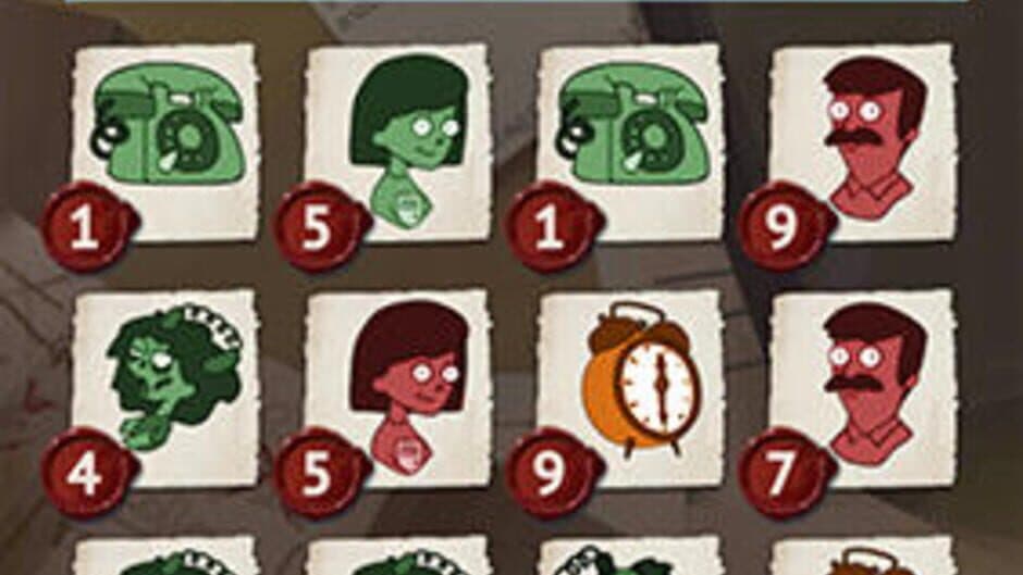 Скриншот 1 из Brain Teaser: Memory Limit