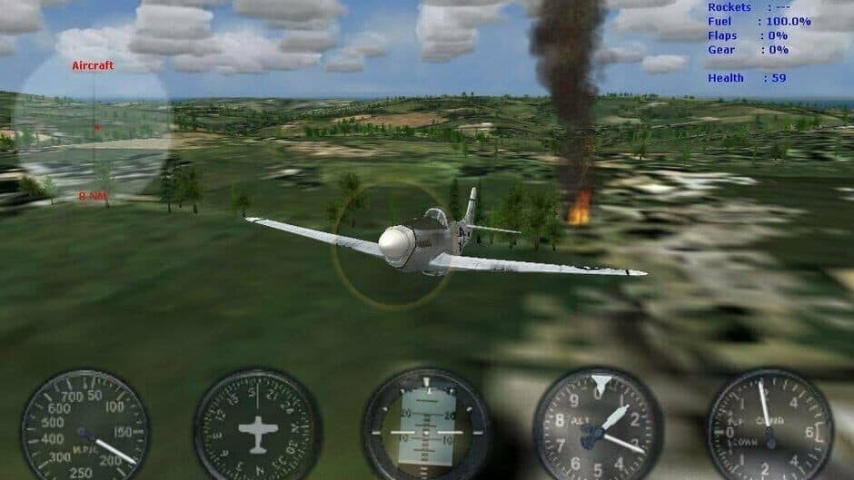 Скриншот 3 из Microsoft Combat Flight Simulator 3: Battle for Europe