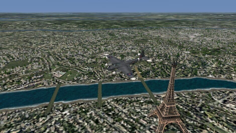 Скриншот 2 из Microsoft Combat Flight Simulator 3: Battle for Europe