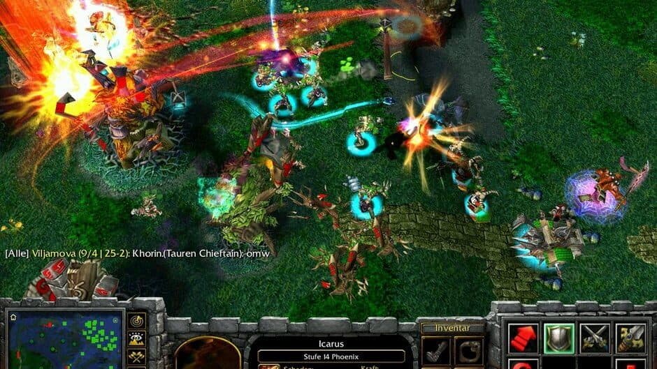 Скриншот 1 из Defense of the Ancients
