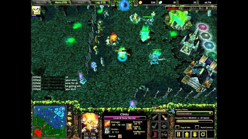 Скриншот 3 из Defense of the Ancients