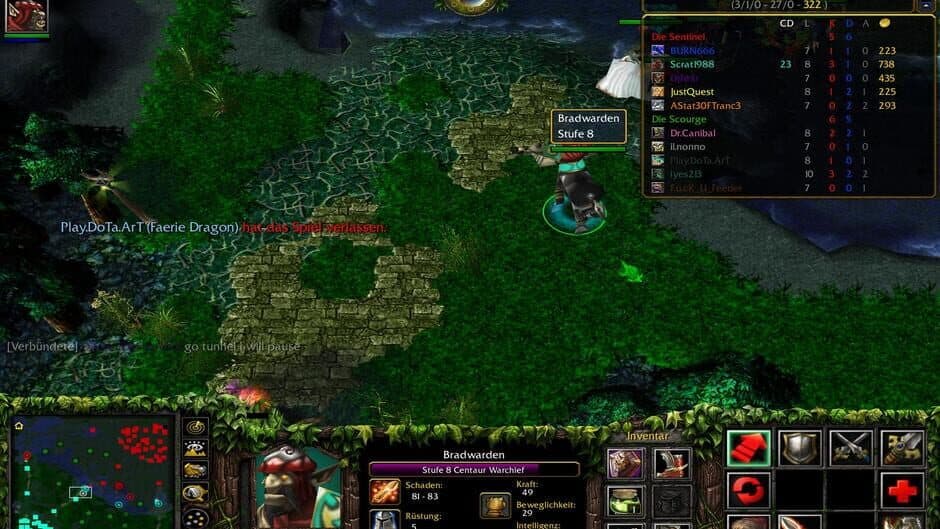 Скриншот 2 из Defense of the Ancients