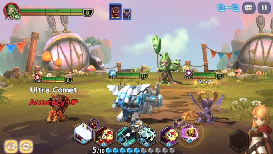 Скриншот 1 из Skylanders: Ring of Heroes