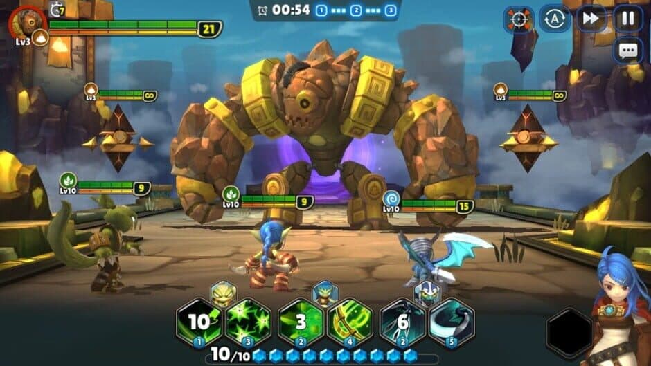 Скриншот 2 из Skylanders: Ring of Heroes
