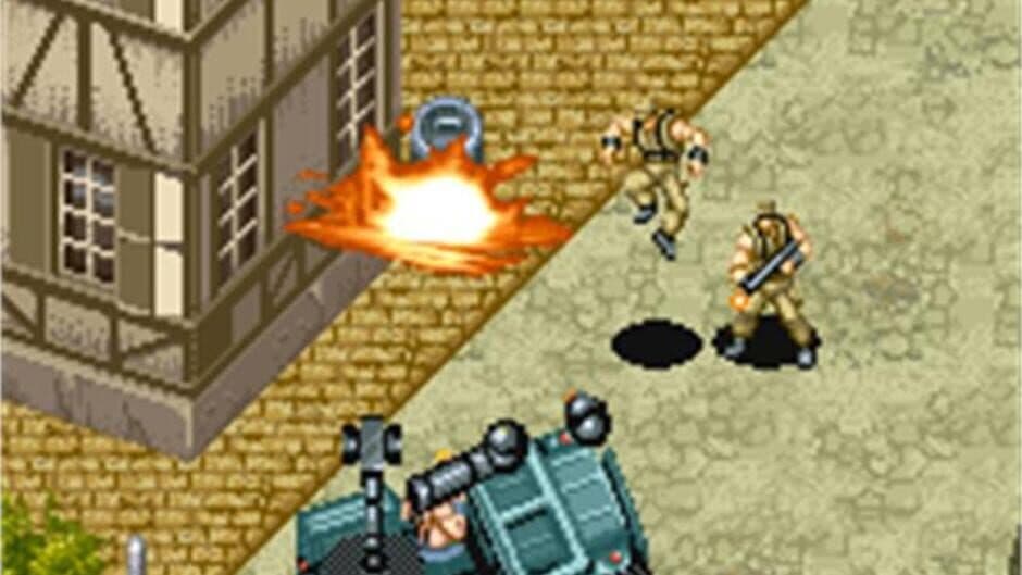 Скриншот 1 из Capcom Generations 4: Blazing Guns