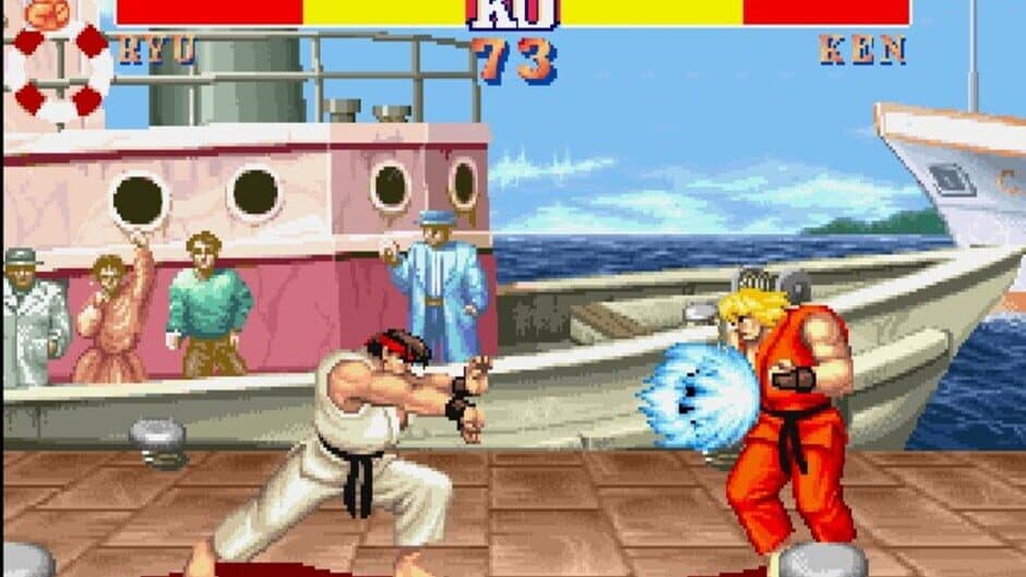 Скриншот 1 из Capcom Generations 5: Street Fighter Collection 2