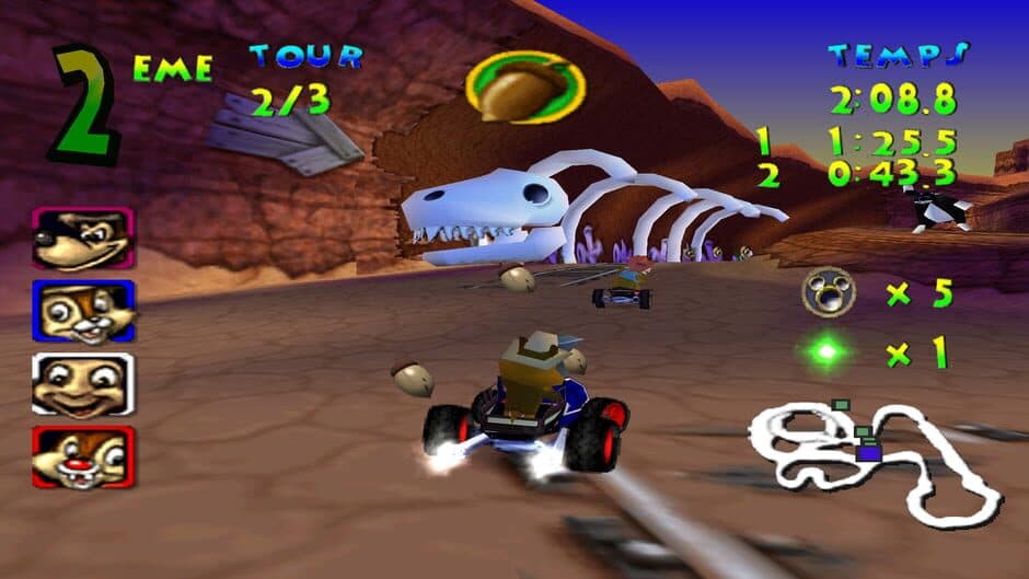 Скриншот 3 из Walt Disney World Quest: Magical Racing Tour