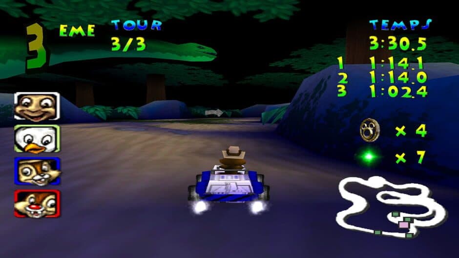 Скриншот 2 из Walt Disney World Quest: Magical Racing Tour