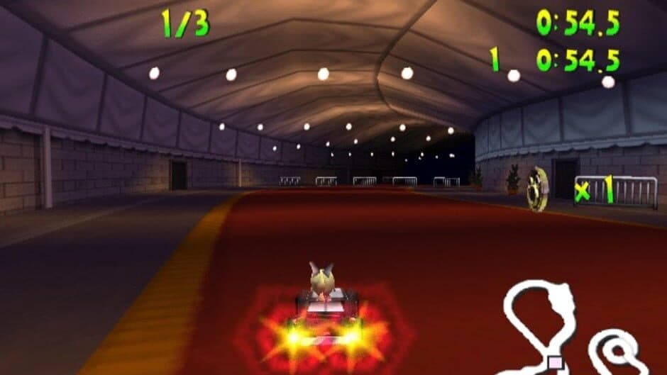 Скриншот 1 из Walt Disney World Quest: Magical Racing Tour