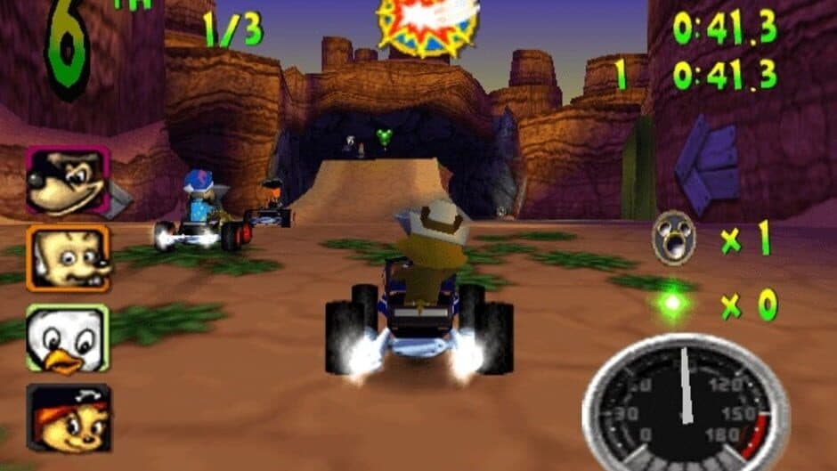 Скриншот 5 из Walt Disney World Quest: Magical Racing Tour
