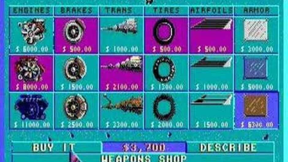 Скриншот 2 из DeathTrack