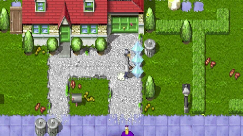 Скриншот 1 из Inspector Gadget: Gadget's Crazy Maze
