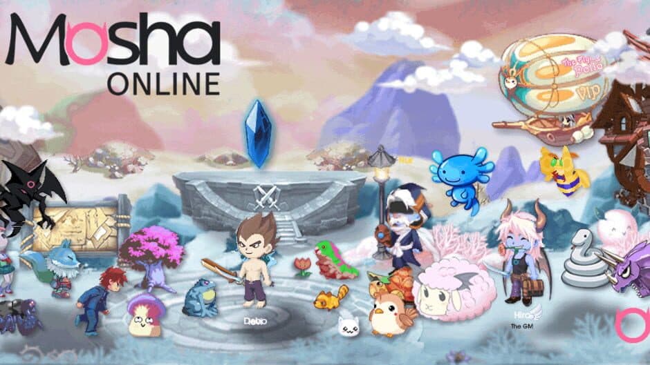 Скриншот 3 из Mosha Online