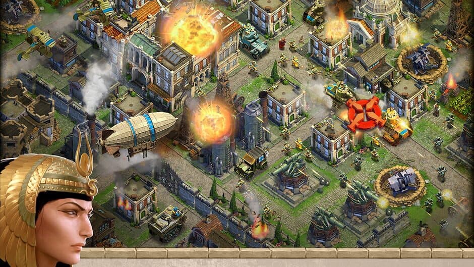 Скриншот 2 из DomiNations