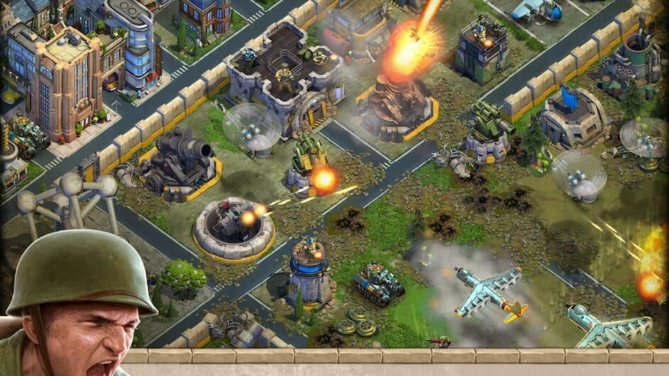 Скриншот 1 из DomiNations