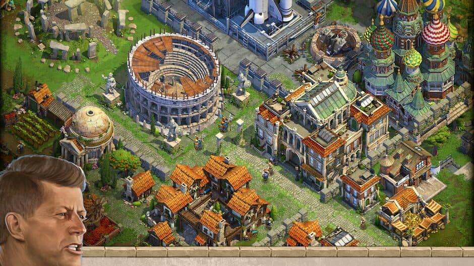 Скриншот 3 из DomiNations