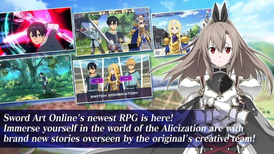 Скриншот 3 из Sword Art Online: Alicization Rising Steel