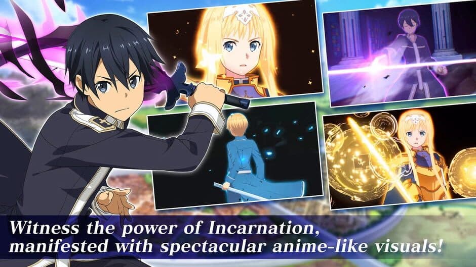 Скриншот 1 из Sword Art Online: Alicization Rising Steel