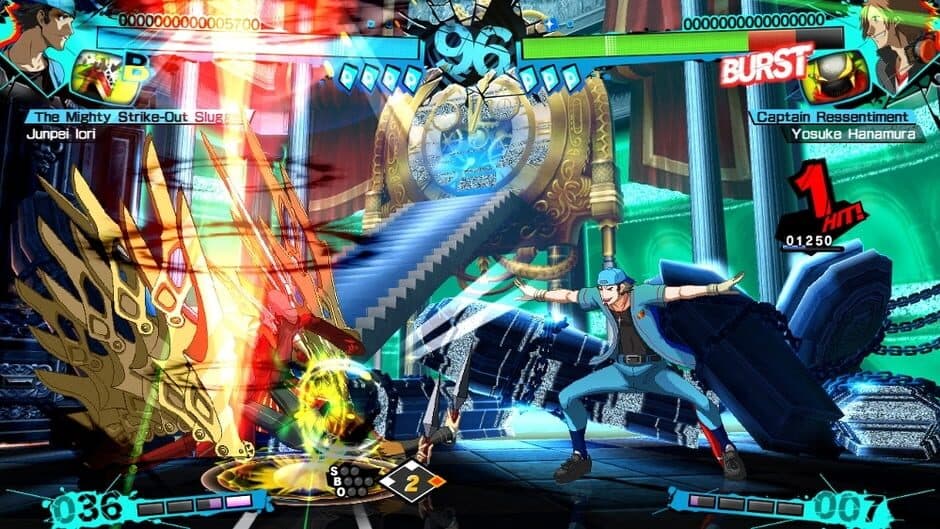 Скриншот 3 из Persona 4 Arena Ultimax