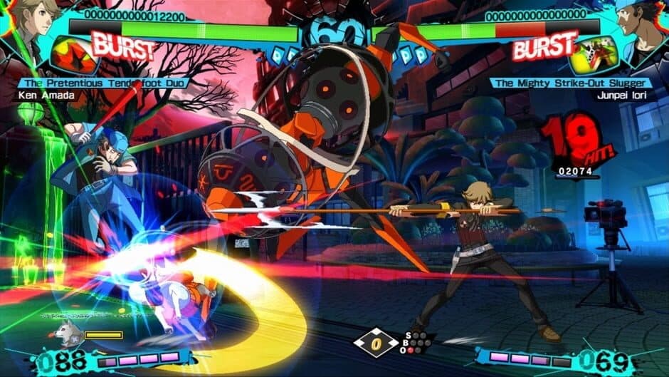 Скриншот 1 из Persona 4 Arena Ultimax