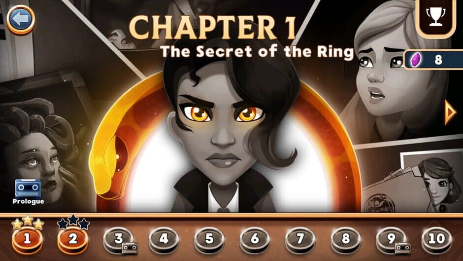 Скриншот 1 из Detective Jackie: Mystic Case