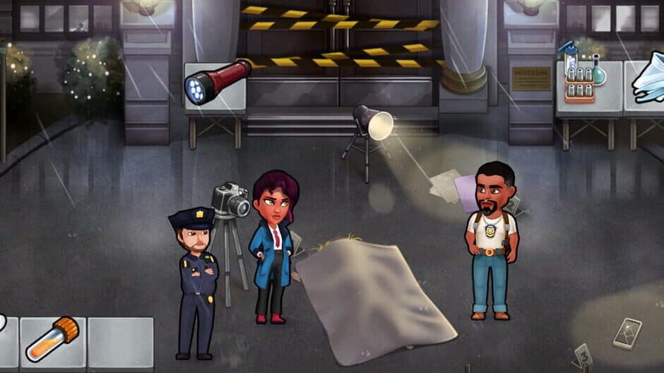 Скриншот 2 из Detective Jackie: Mystic Case