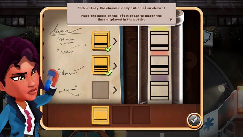 Скриншот 4 из Detective Jackie: Mystic Case