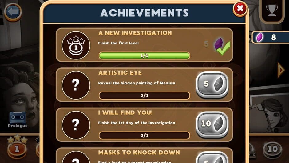 Скриншот 10 из Detective Jackie: Mystic Case