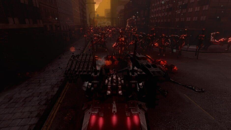 Скриншот 11 из Mecha Knights: Nightmare