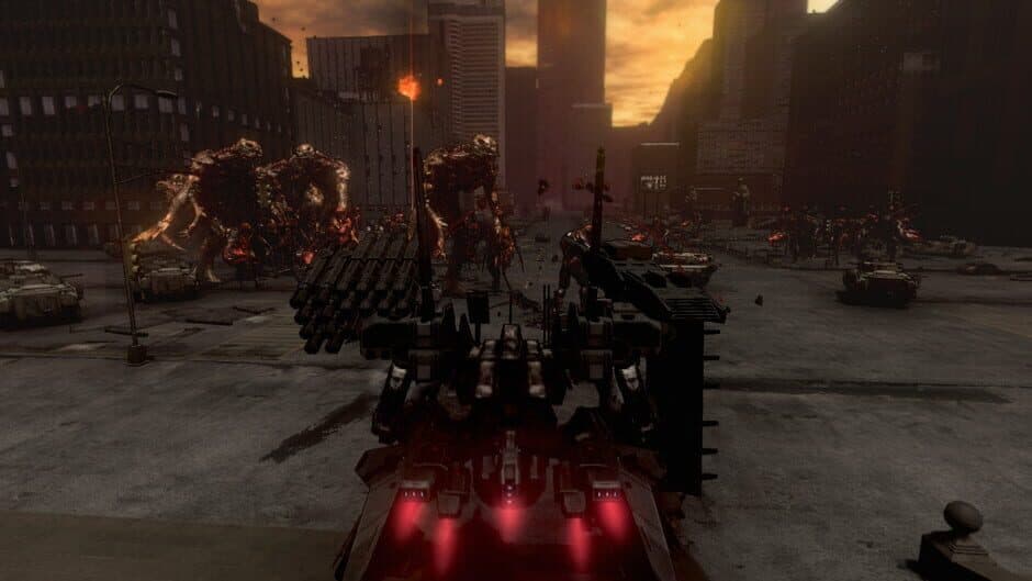 Скриншот 10 из Mecha Knights: Nightmare