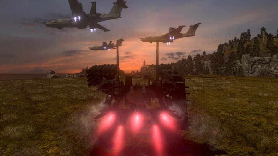 Скриншот 1 из Mecha Knights: Nightmare