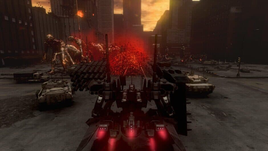 Скриншот 5 из Mecha Knights: Nightmare