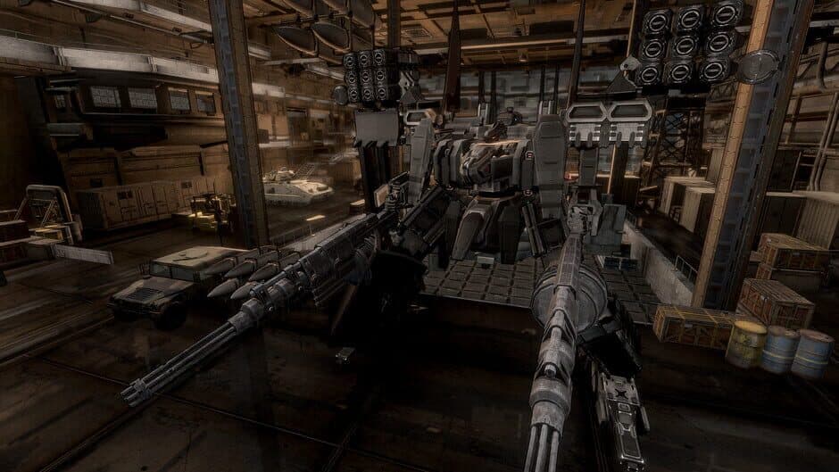 Скриншот 6 из Mecha Knights: Nightmare