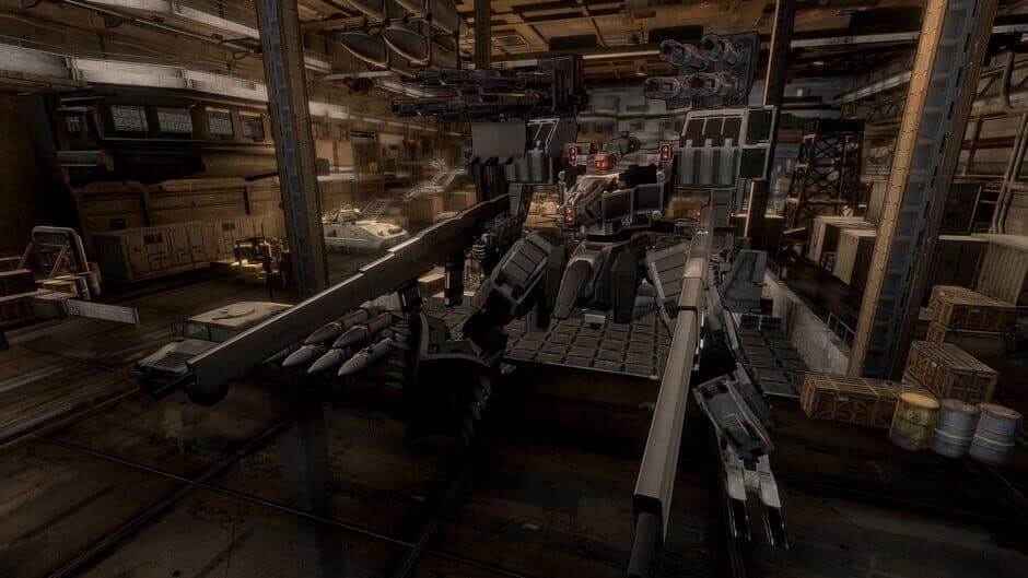 Скриншот 8 из Mecha Knights: Nightmare