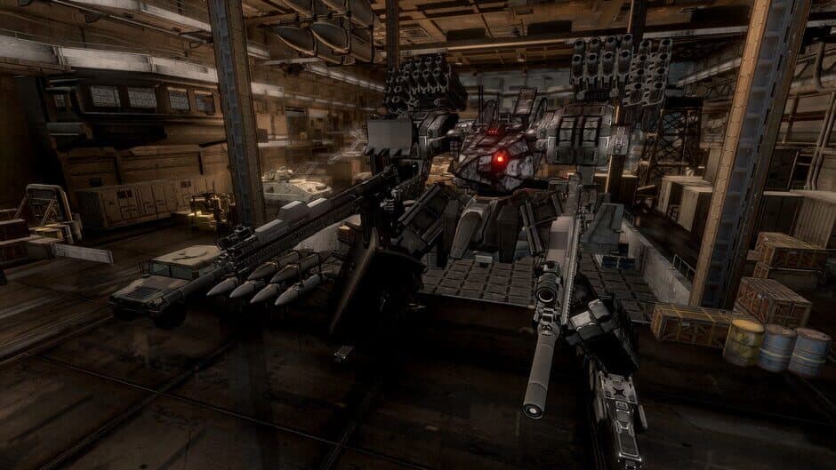 Скриншот 7 из Mecha Knights: Nightmare