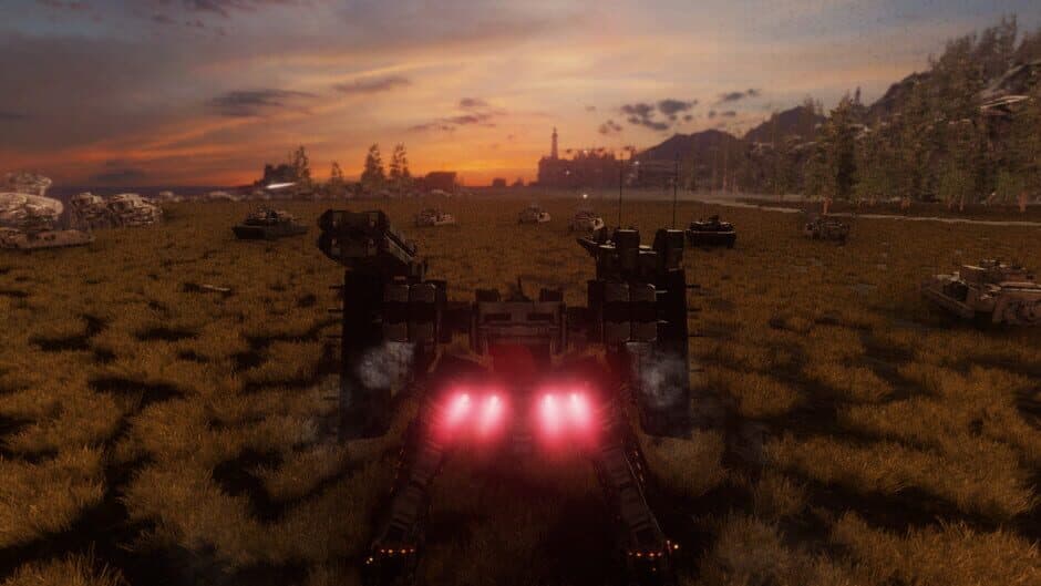 Скриншот 9 из Mecha Knights: Nightmare